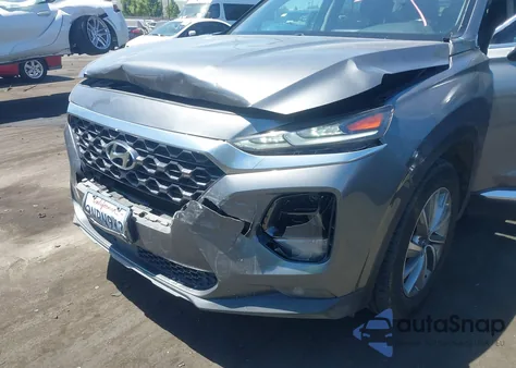 2020 Hyundai Santa Fe Sel from USA, damaged, VIN 5NMS33AD7LH156236